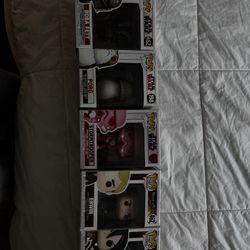 Funko Pops $15 Each