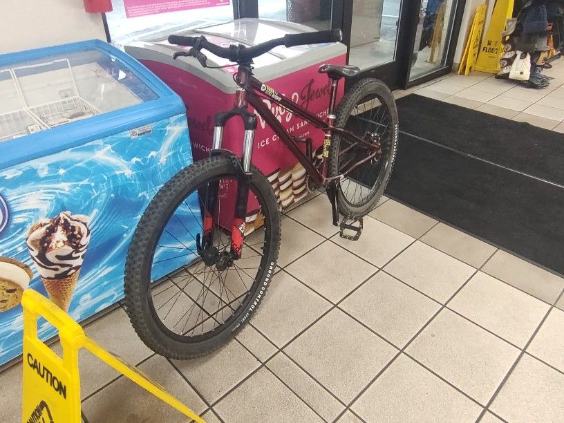 Mtb Dirt Jumper Bike