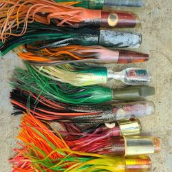 Black Bart Tuna Bait Fishing Lures Each 