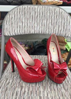 Red shoes