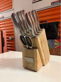 Cuisinart Knife Set + Block