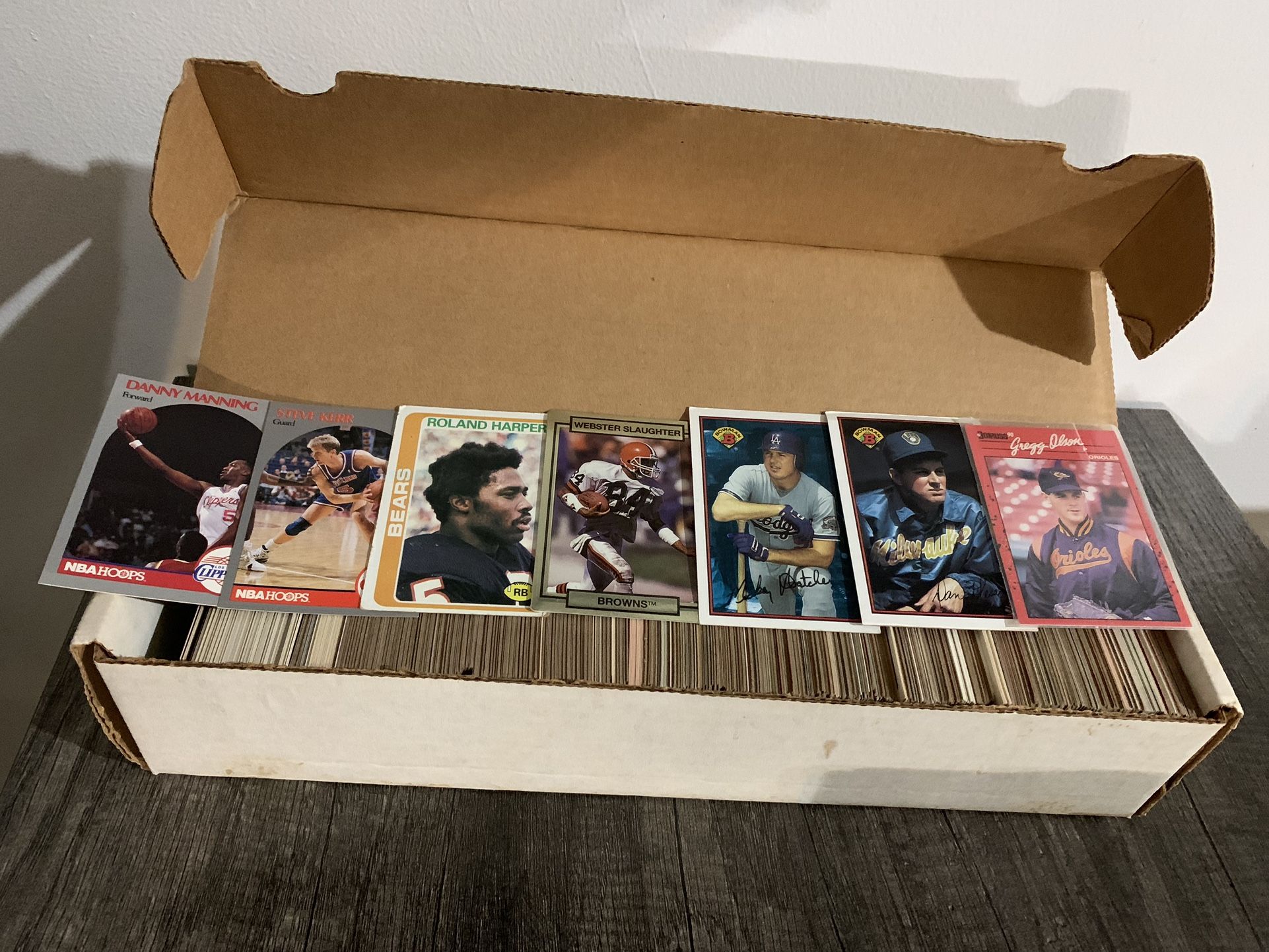 Sport Cards Collection Baseball/Basketball/Football 