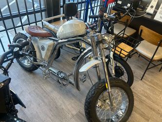 Harley Inspired FT02 Electric Bike (Labor