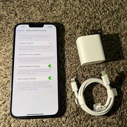 IPhone 14 Plus with 99% battery health