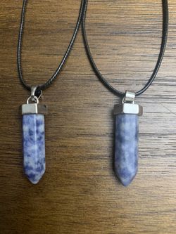 Necklaces- stones