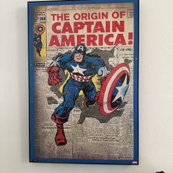 Marvel Comic wall Prints Set Of 3 