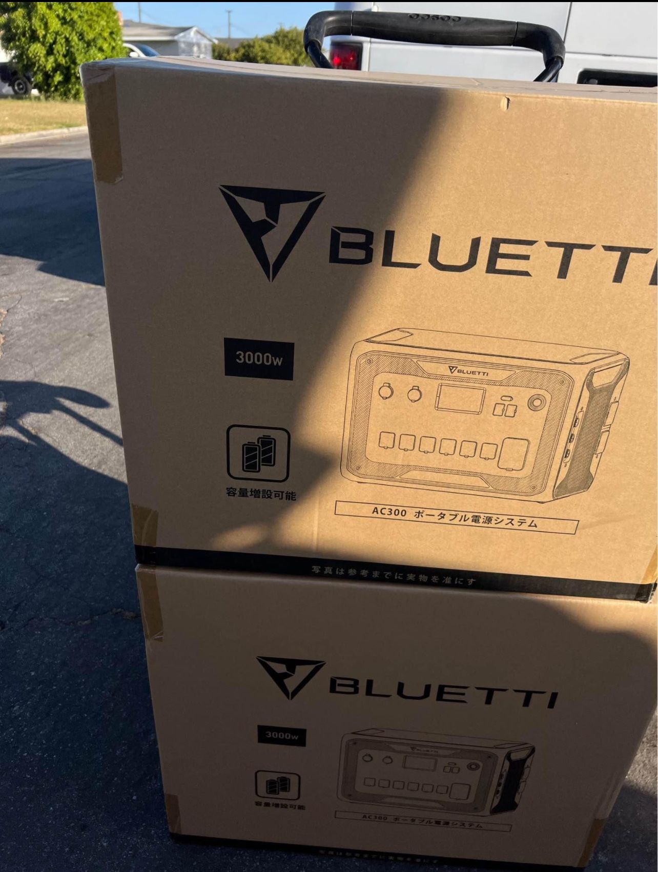 Brand New Bluetti AC300 In Factory Sealed Box 100% Brand New