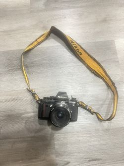 Nikon F3 Camera 35mm Lens