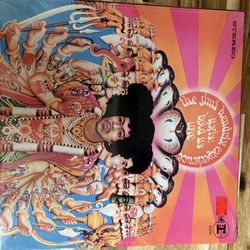 !! Attention, Collectors!! Sealed, Mint, Jimi Hendrix Axas  Bold As Love