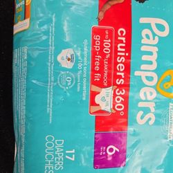 Pampers Cruisers 360