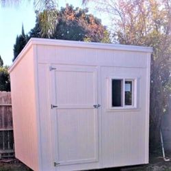 08 x 08 x 08 Casita Shed 