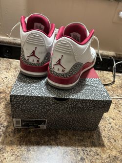 Jordan 3 “Cardinal Red”
