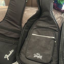 Seagull And Fender Gig Bags $5.00 Each 