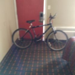 Bike Stalker Fs Huffy Black Good Condition