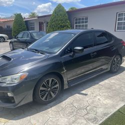 2016 SUBARU WRX 