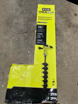 ONE+ HP 18V Brushless Cordless Earth Auger with 6 in. Bit with 4.0 Ah Battery and Charger