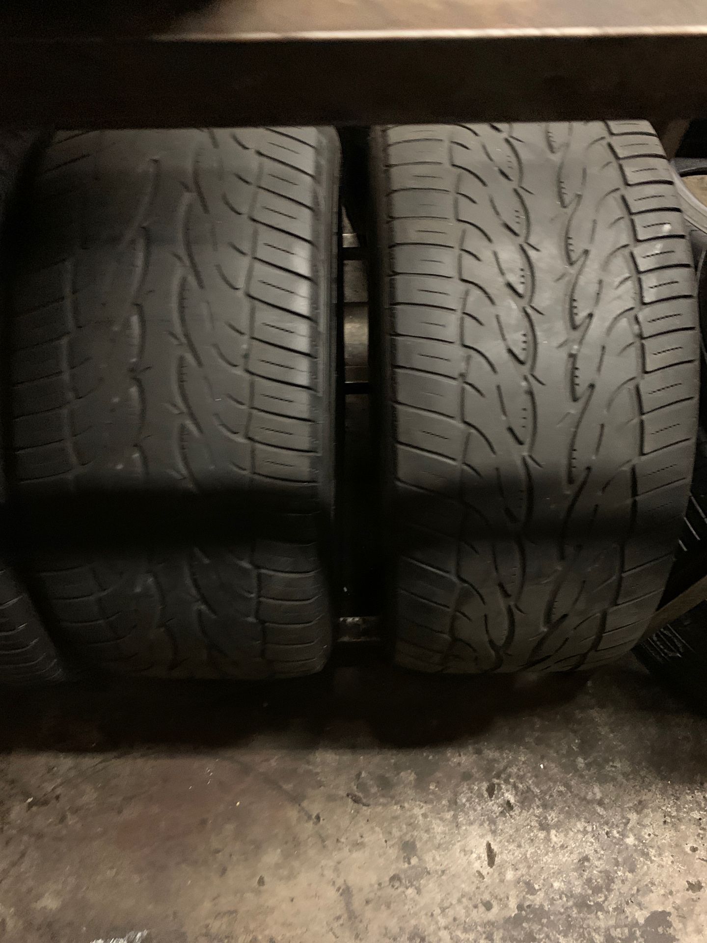 295/45 R18 TOYO used tires