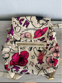 Coach backpack
