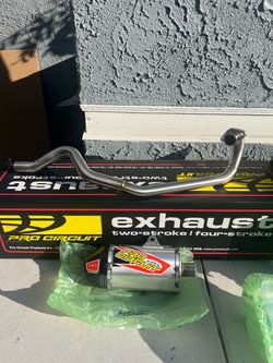 Pro Circuit T-6 Exhaust System