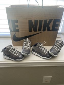 Cool Grey 8c Jordans
