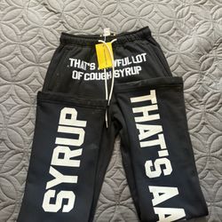 Awfulla Lotta Cough Syrup Pants