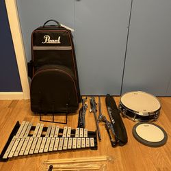 Pearl Percussion Set
