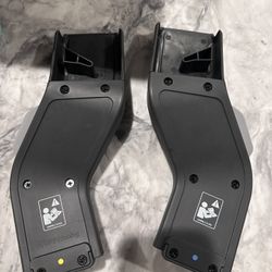 UPPAbaby Upper Car Seat Adapter for Vista 2 and 3 and Cruz - Nuna / Maxi Cosi / Cybex / Clek