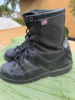 Danner Black Tactical boots used size 12