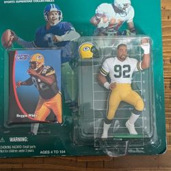 Reggie White Starting Lineup 