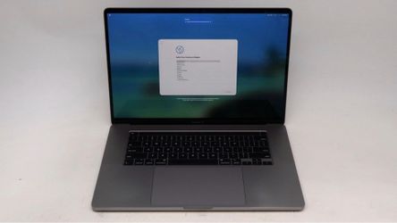 MacBook Pro 16” 32gb ram , latest intel