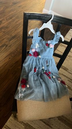 Mini boden 6-7 girls dress