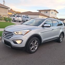 2013 Hyundai Santa Fe Limited 