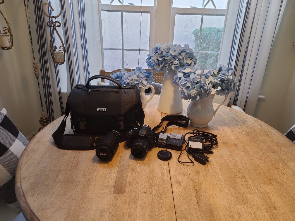 Nikkon D3400 camera