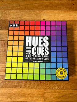 Hues and Clues board game