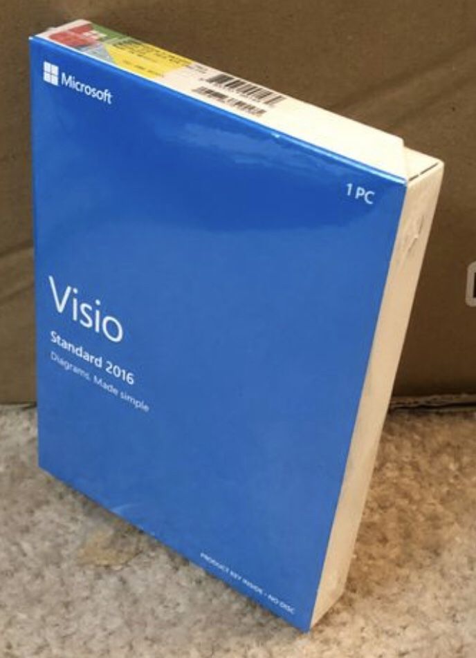 Microsoft Visio 2016 for windows