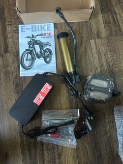 parts for e-bike fx10