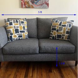 TWO SEATER Sofa Available for SALE