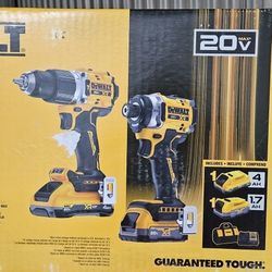 DeWalt 20V MAX Brushless 2-Tool Combo (Tools only)