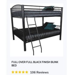 Metal Bunk Bed Frame For Sale $175 Or OBO