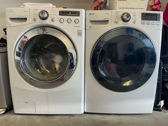 LG Washer & Dryer Front Load