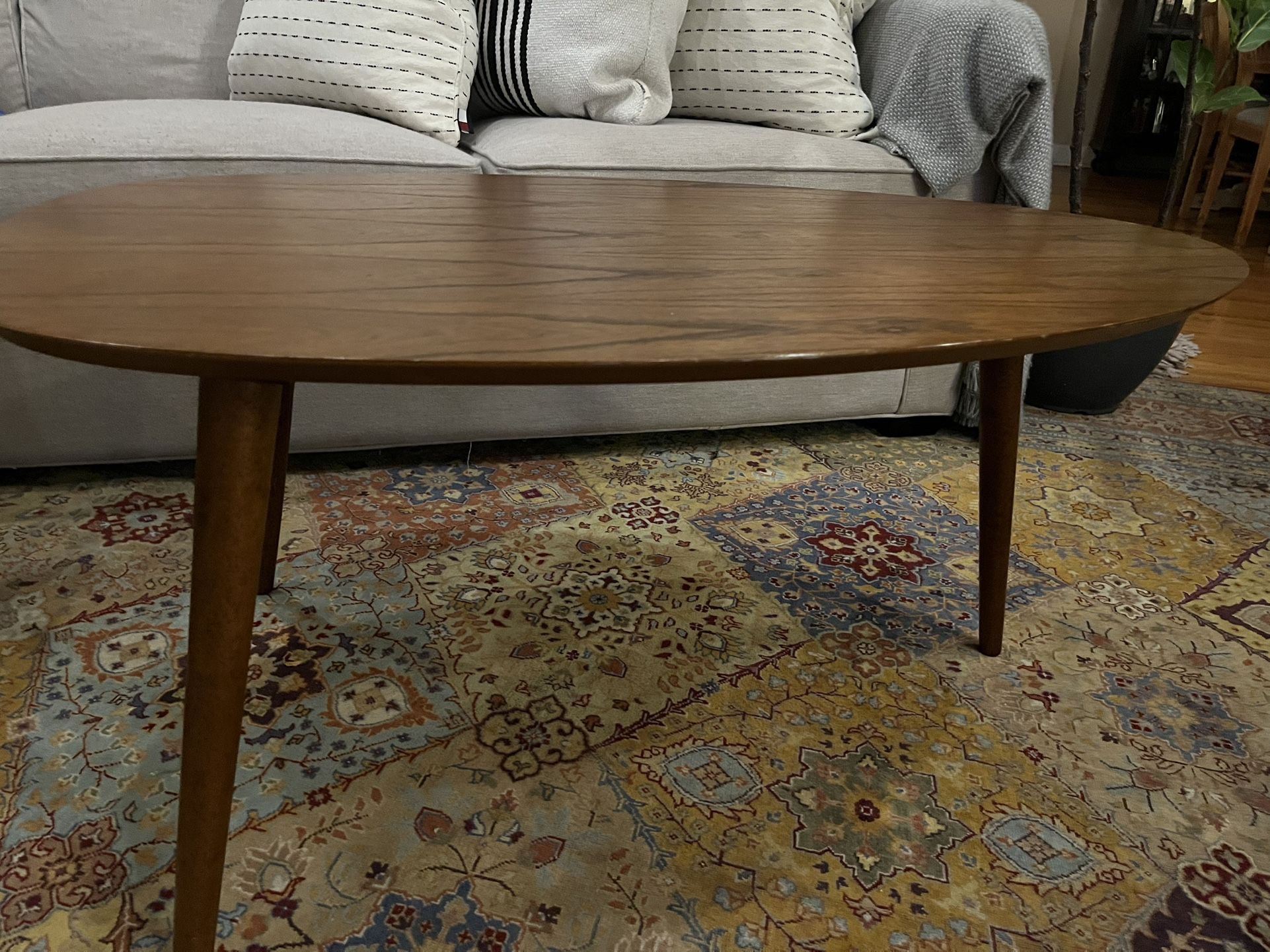 Kamile Coffee Table - 18.25" T x 39.30" W x 23.60" D