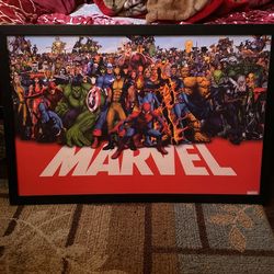 Marvel Poster