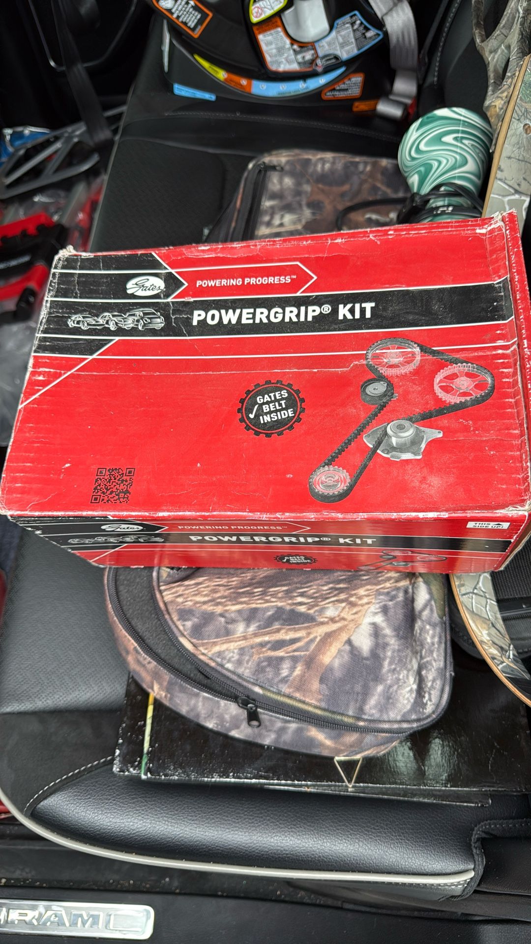 Gates Powergrip Kit Water Pump Kit