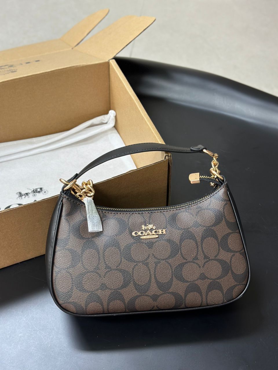 Coach Teri Shoulder Bag 