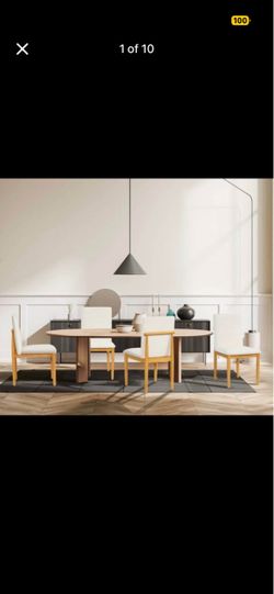 Modern Upholstered Dining Chairs