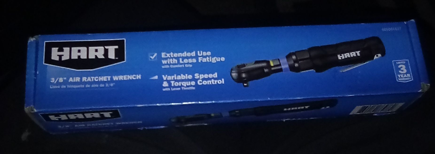 3/8 Air Ratchet Wrench