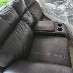 Couches Recliner Set
