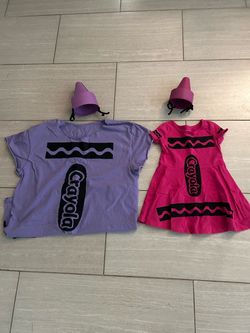 Halloween Crayon Costumes