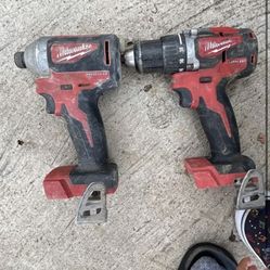 Milwaukee Drills