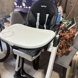 Peg Perego High Chair 
